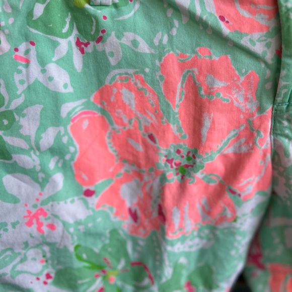 Lilly Pulitzer Callahan Shorts size 8 - Picture 4 of 9